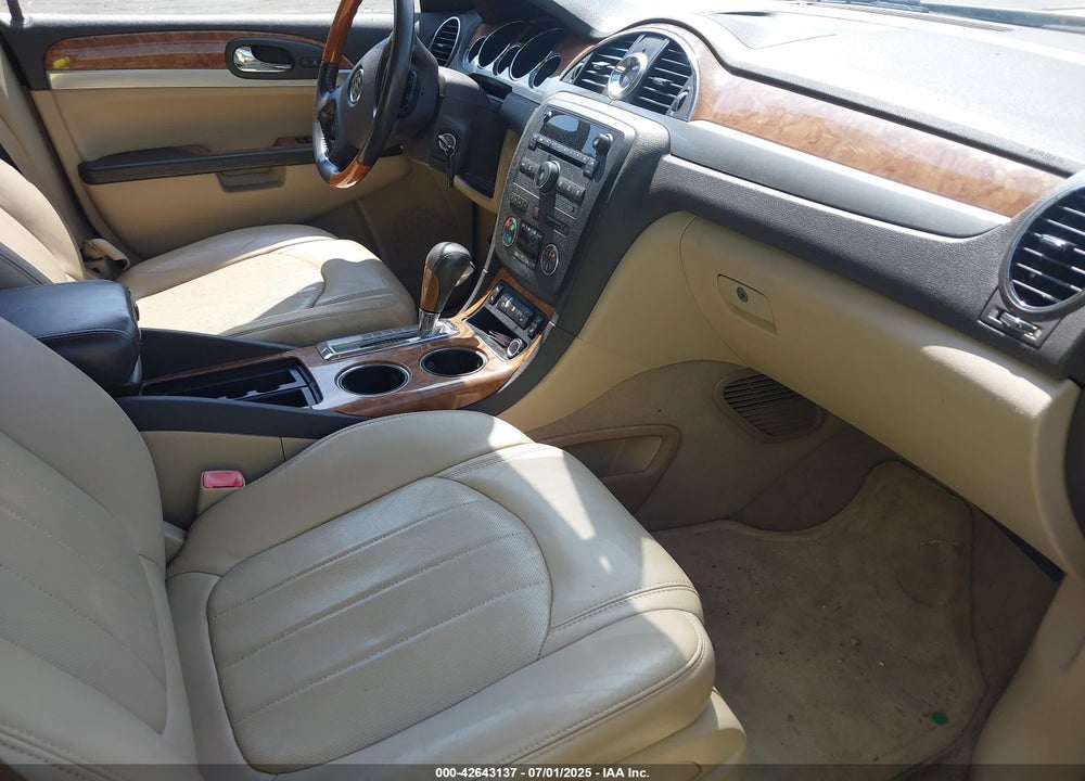 2009 BUICK ENCLAVE CXL VIN: 5GAER23D99J190685
