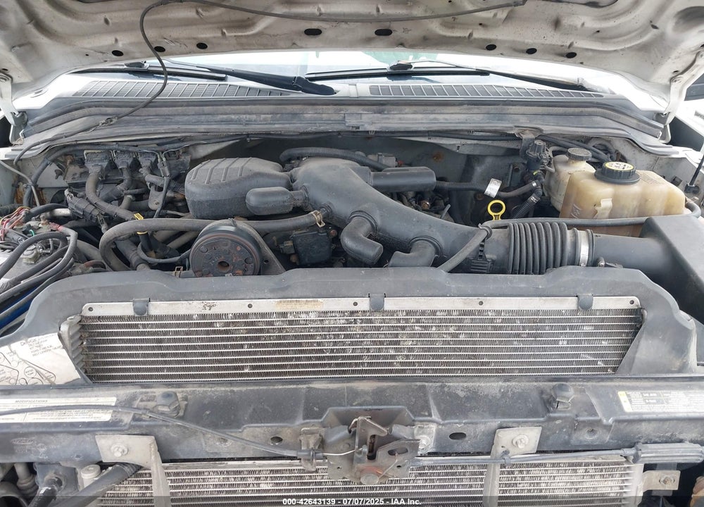 2008 FORD F-450 CHASSIS XL/XLT VIN: 1FDXF46Y08EA36167