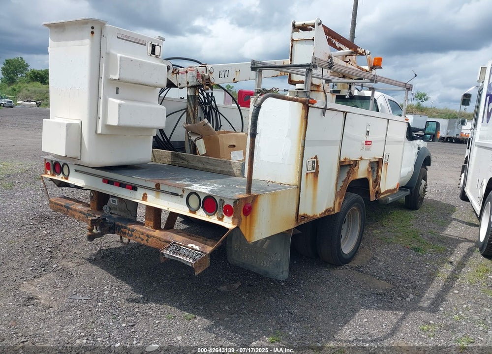 2008 FORD F-450 CHASSIS XL/XLT VIN: 1FDXF46Y08EA36167