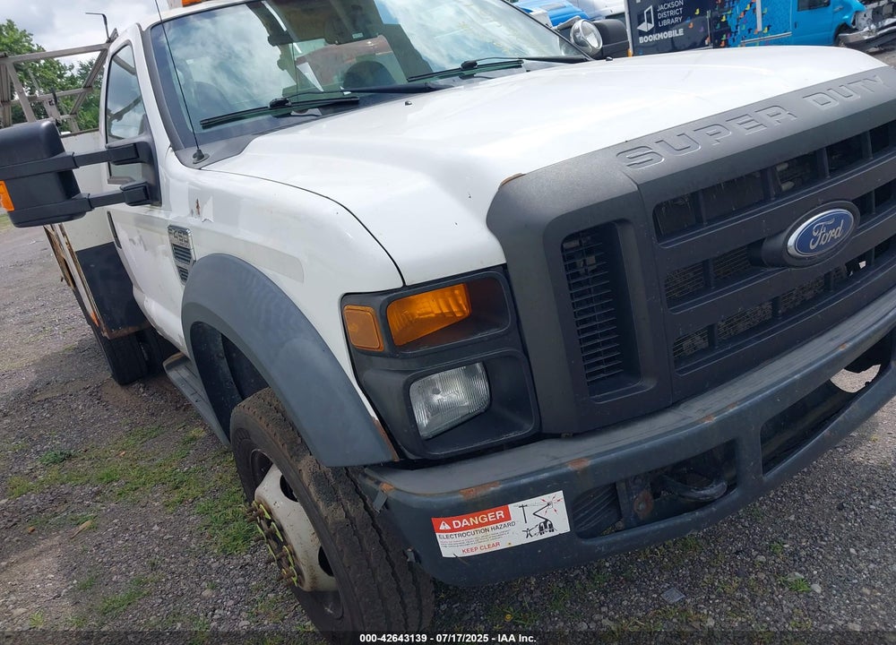 2008 FORD F-450 CHASSIS XL/XLT VIN: 1FDXF46Y08EA36167