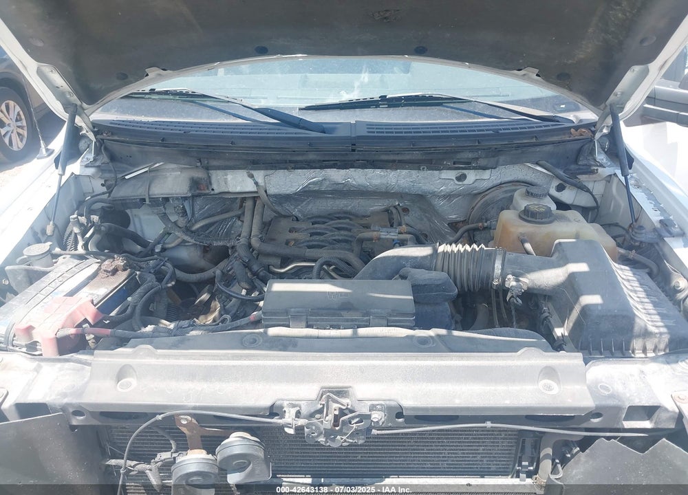 2011 FORD F-150 VIN: 1FTNF1CFXBKD41777