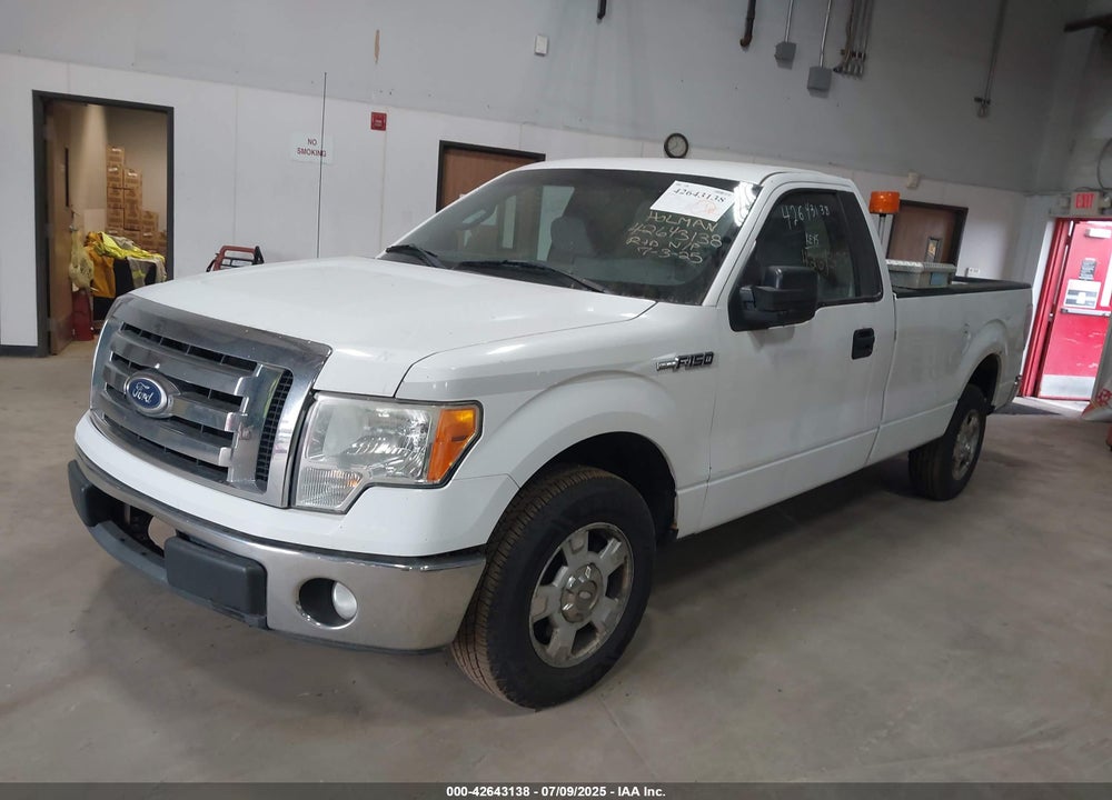 2011 FORD F-150 VIN: 1FTNF1CFXBKD41777