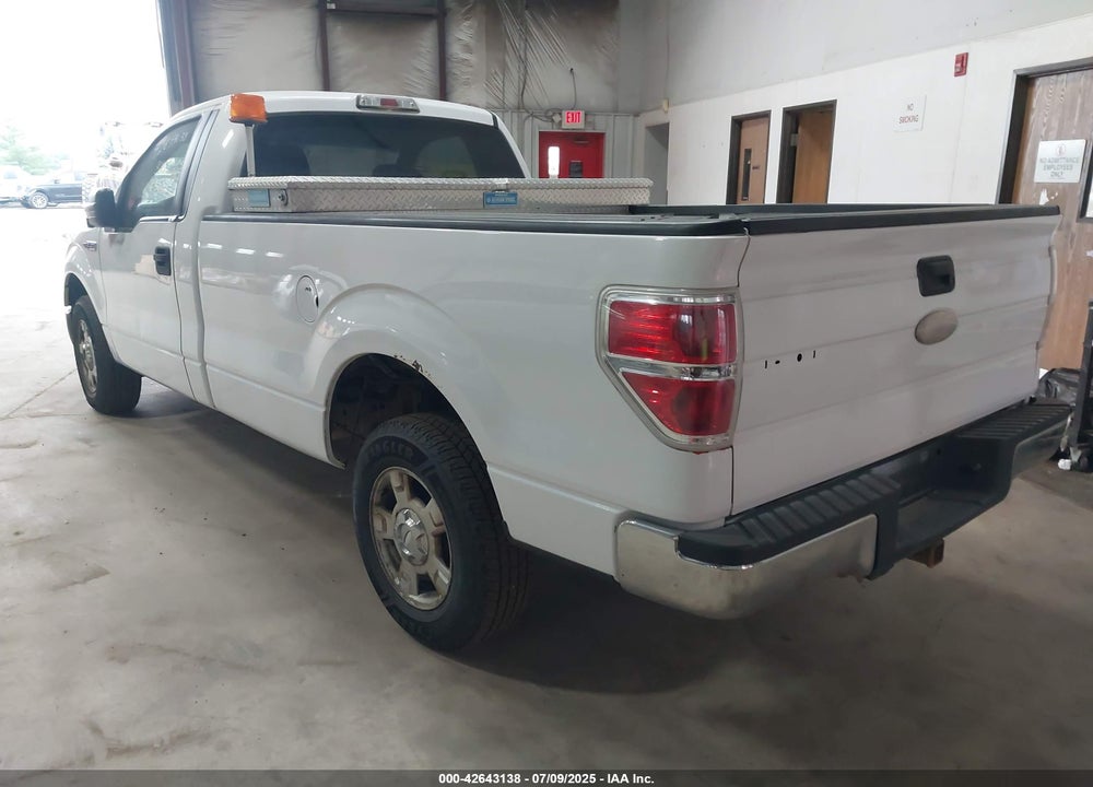 2011 FORD F-150 VIN: 1FTNF1CFXBKD41777