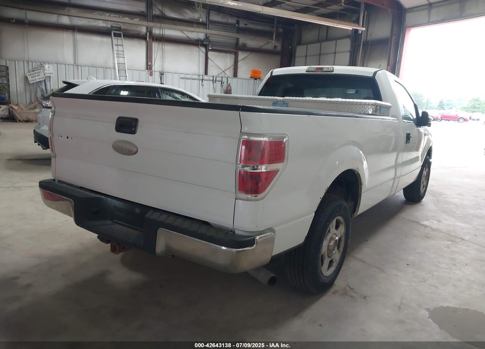 2011 FORD F-150 VIN: 1FTNF1CFXBKD41777