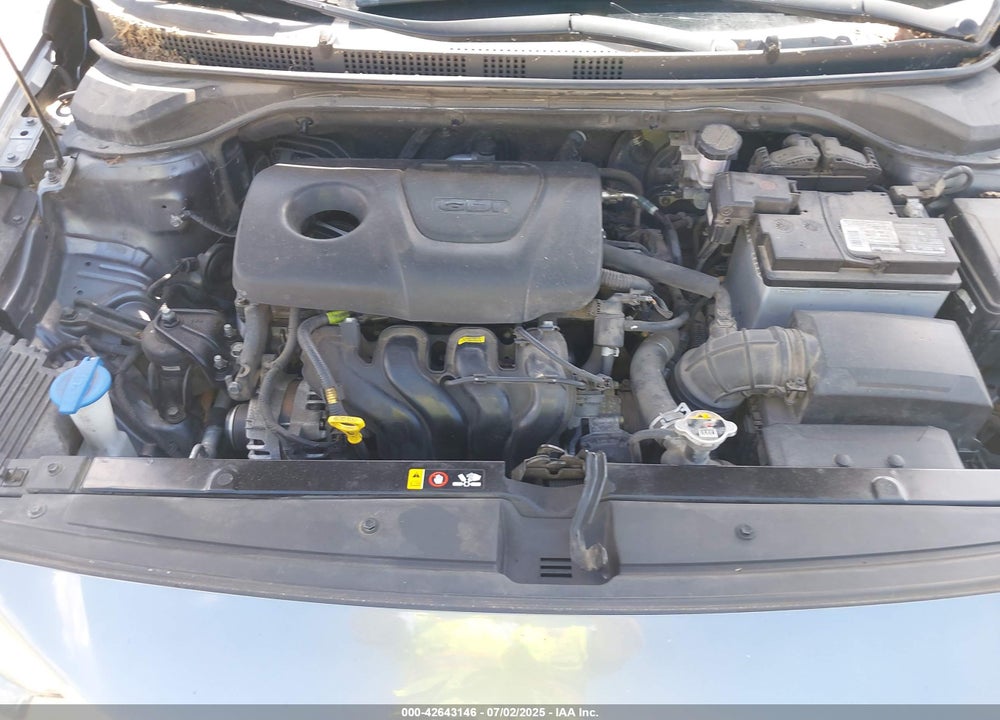 2019 HYUNDAI ACCENT VIN: 3KPC24A34KE065693
