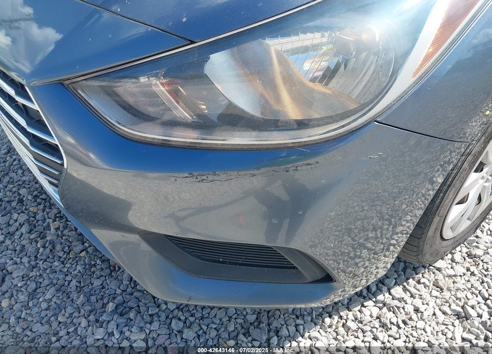 2019 HYUNDAI ACCENT VIN: 3KPC24A34KE065693