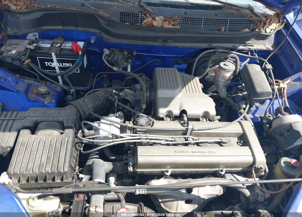 2000 HONDA CR-V LX VIN: JHLRD1842YC041333