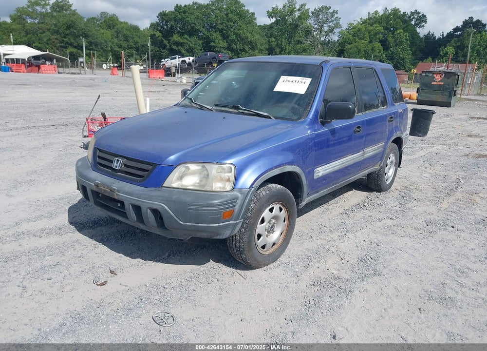 2000 HONDA CR-V LX VIN: JHLRD1842YC041333