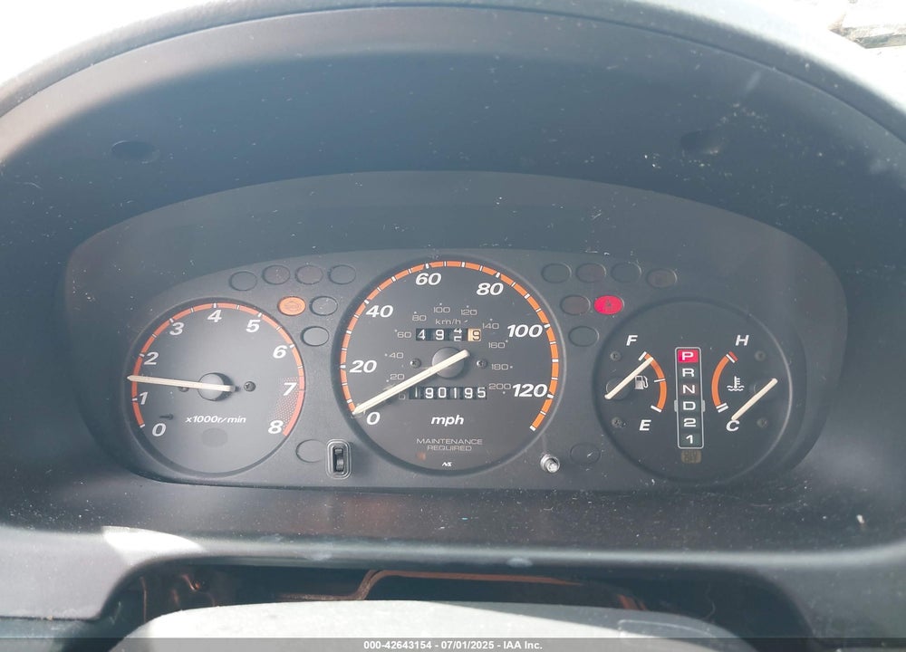 2000 HONDA CR-V LX VIN: JHLRD1842YC041333