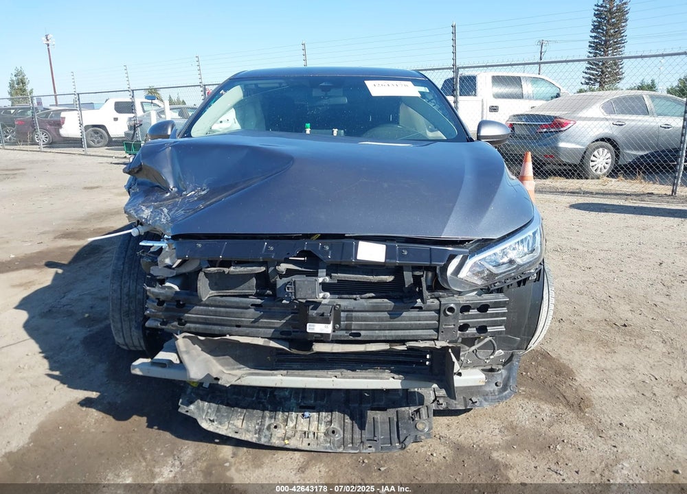 2022 NISSAN SENTRA VIN: 3N1AB8CV0NY256899