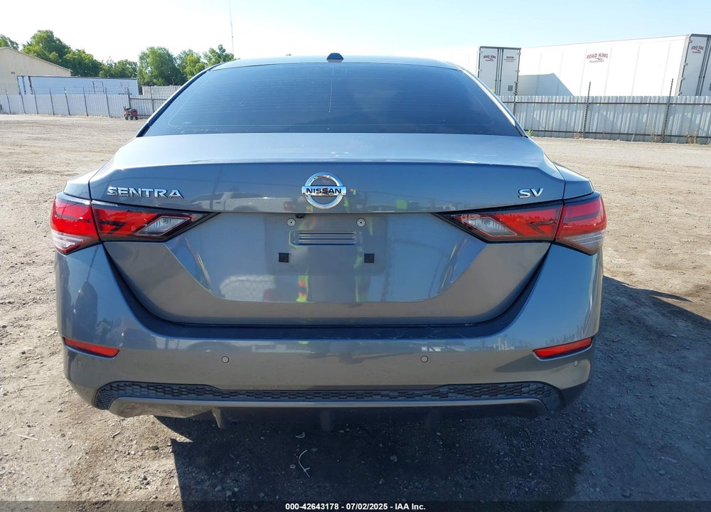 2022 NISSAN SENTRA VIN: 3N1AB8CV0NY256899