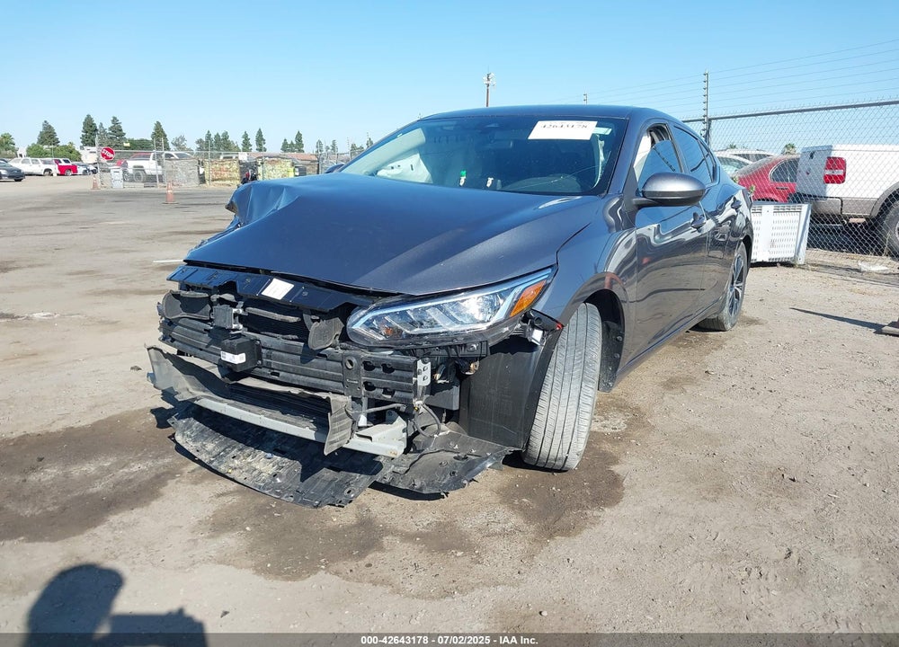 2022 NISSAN SENTRA VIN: 3N1AB8CV0NY256899