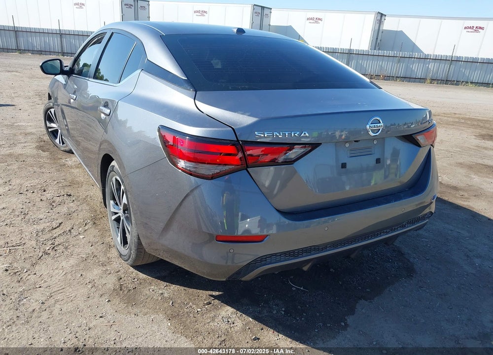 2022 NISSAN SENTRA VIN: 3N1AB8CV0NY256899