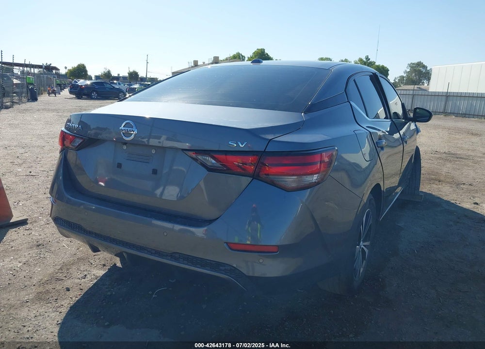 2022 NISSAN SENTRA VIN: 3N1AB8CV0NY256899