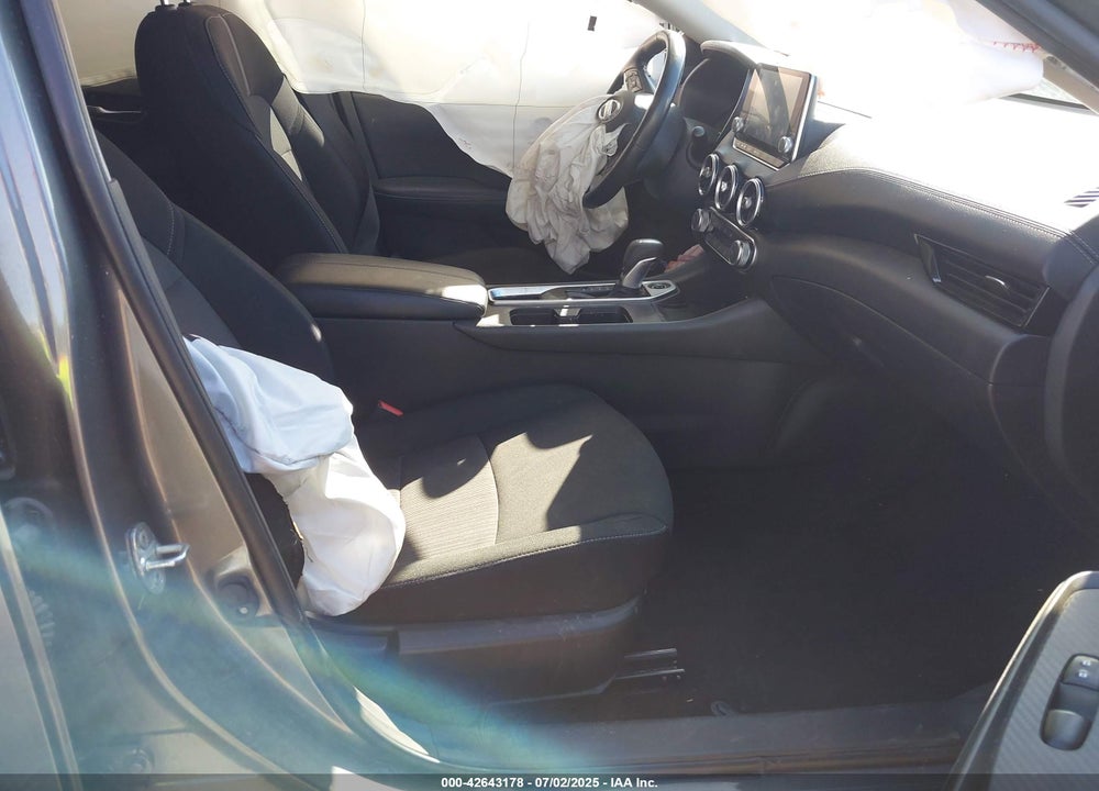 2022 NISSAN SENTRA VIN: 3N1AB8CV0NY256899