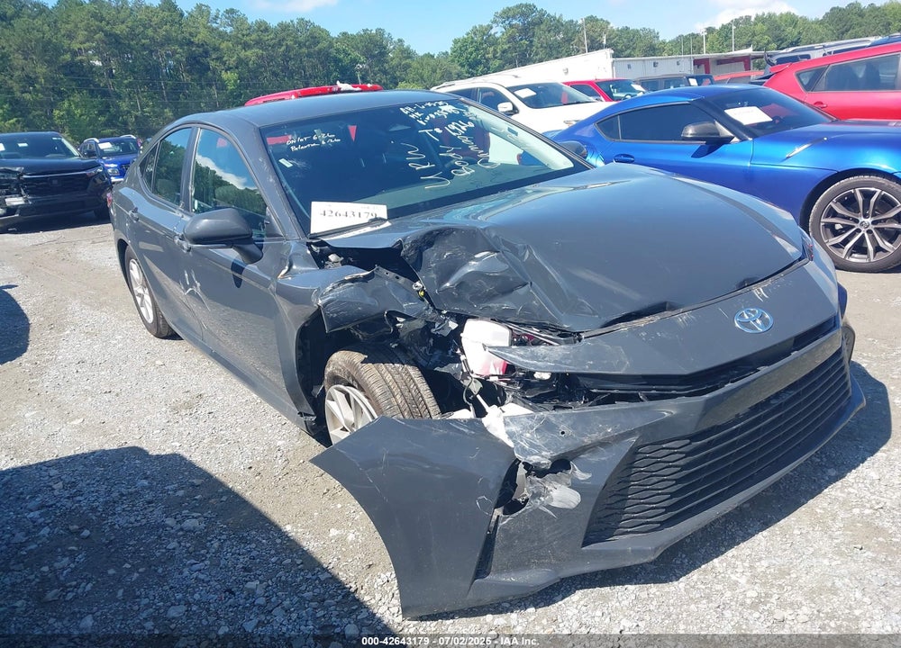 2025 TOYOTA CAMRY LE VIN: 4T1DAACK5SU593878