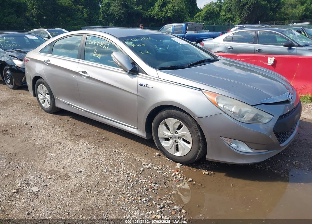2013 HYUNDAI SONATA HYBRID VIN: KMHEC4A49DA074048