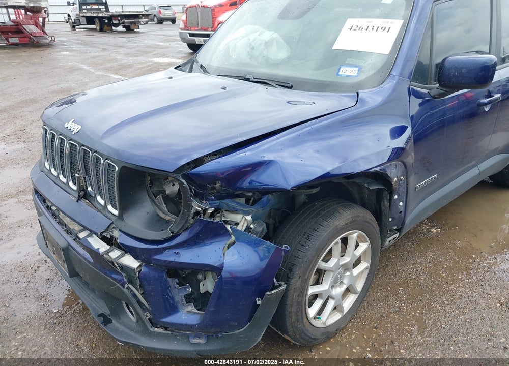 2019 JEEP RENEGADE VIN: ZACNJABBXKPK80902