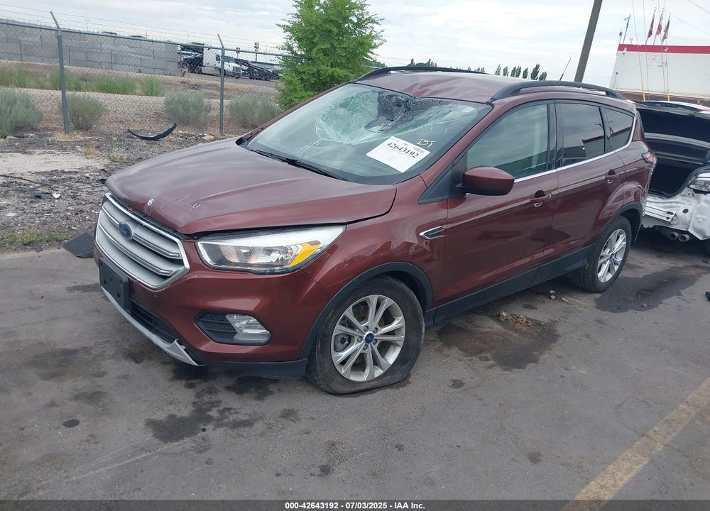 2018 FORD ESCAPE SE VIN: 1FMCU9GD7JUB84891