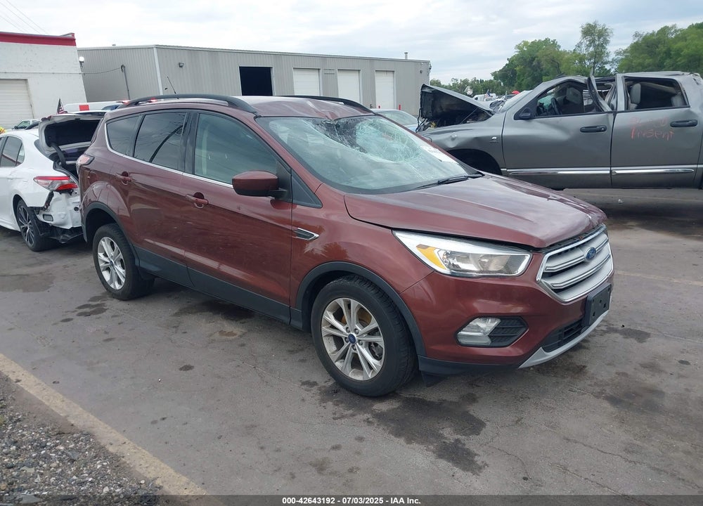 2018 FORD ESCAPE SE VIN: 1FMCU9GD7JUB84891