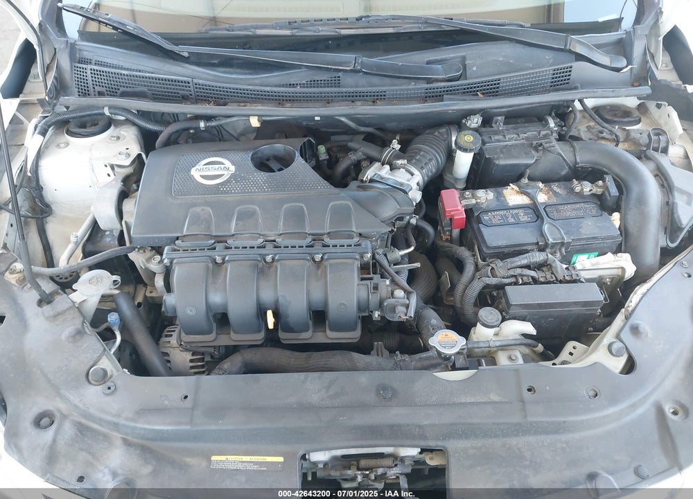 2013 NISSAN SENTRA VIN: 3N1AB7AP5DL781533