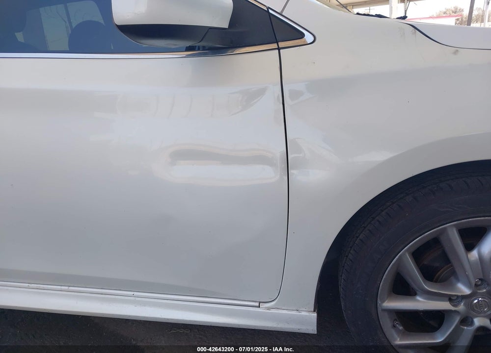 2013 NISSAN SENTRA VIN: 3N1AB7AP5DL781533