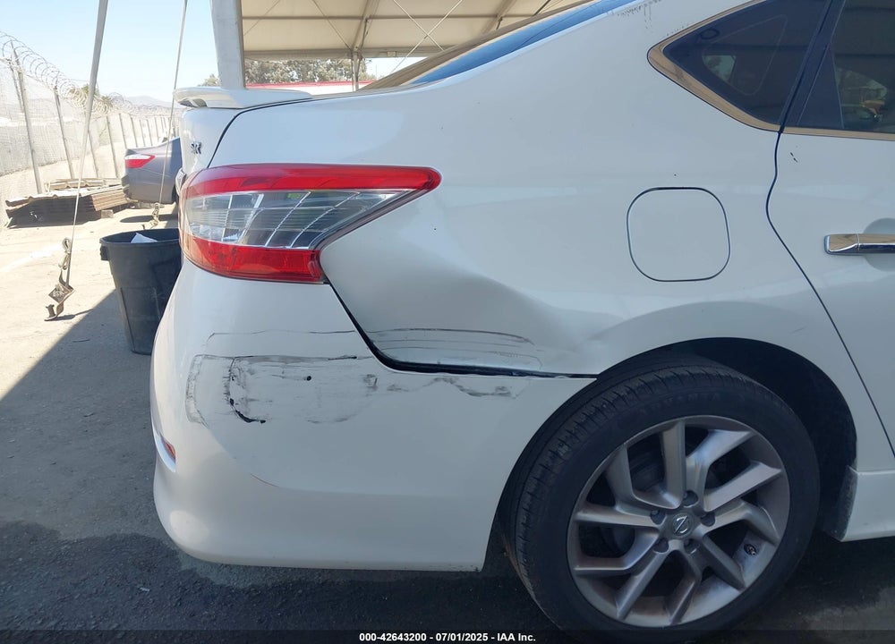 2013 NISSAN SENTRA VIN: 3N1AB7AP5DL781533