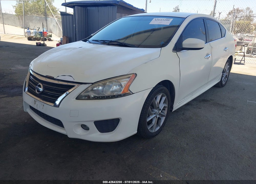 2013 NISSAN SENTRA VIN: 3N1AB7AP5DL781533