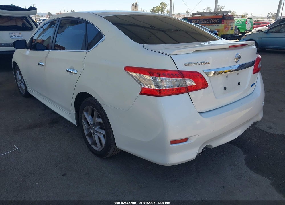 2013 NISSAN SENTRA VIN: 3N1AB7AP5DL781533