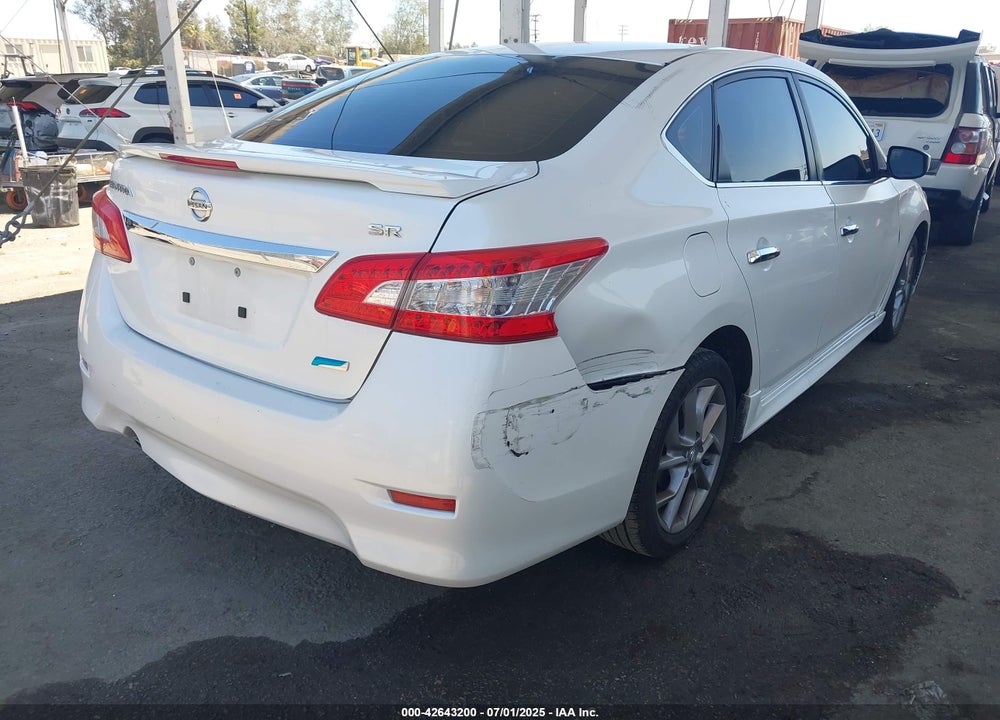 2013 NISSAN SENTRA VIN: 3N1AB7AP5DL781533