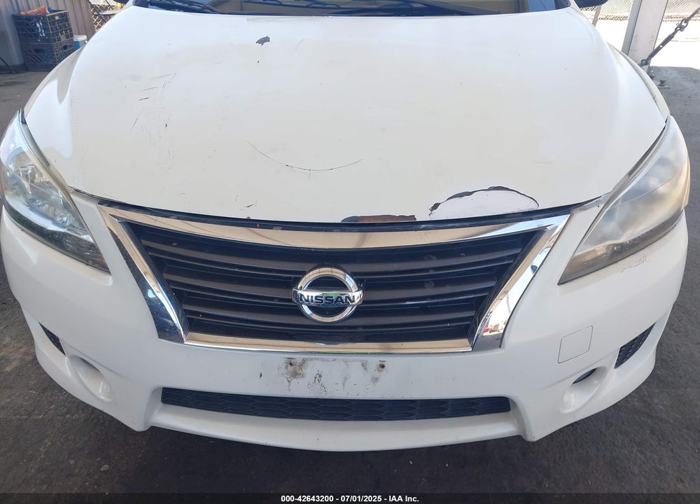 2013 NISSAN SENTRA VIN: 3N1AB7AP5DL781533