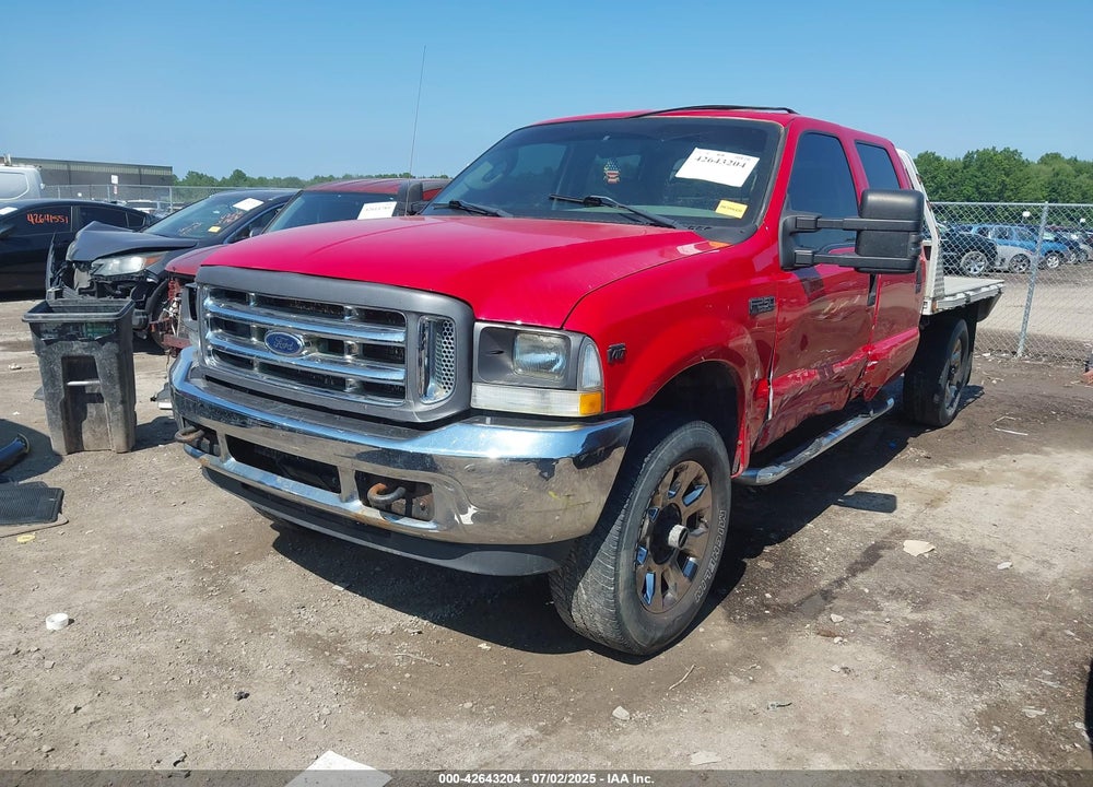 2004 FORD F-250 LARIAT/XL/XLT VIN: 1FTNW21S74EC00267