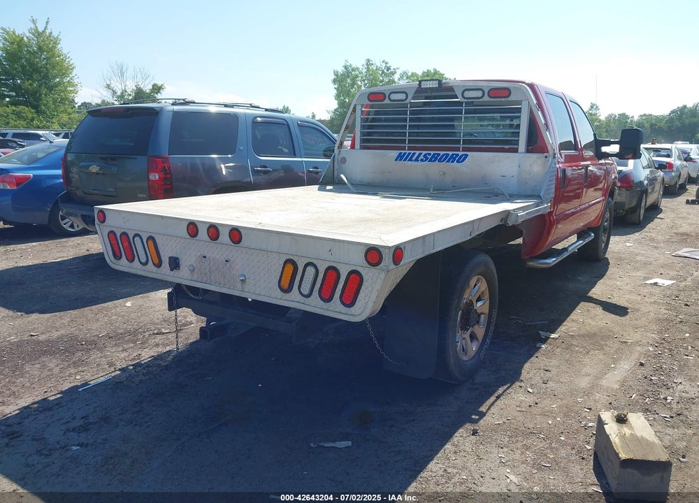 2004 FORD F-250 LARIAT/XL/XLT VIN: 1FTNW21S74EC00267