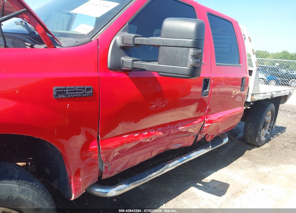 2004 FORD F-250 LARIAT/XL/XLT VIN: 1FTNW21S74EC00267