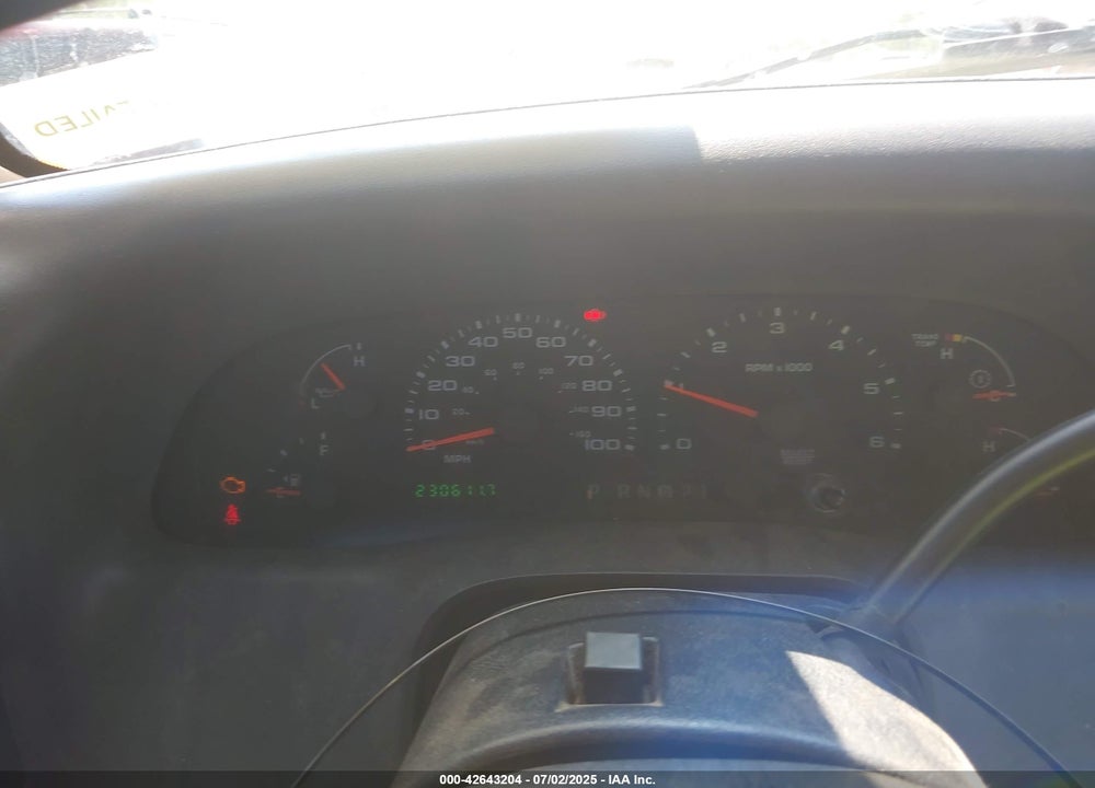 2004 FORD F-250 LARIAT/XL/XLT VIN: 1FTNW21S74EC00267