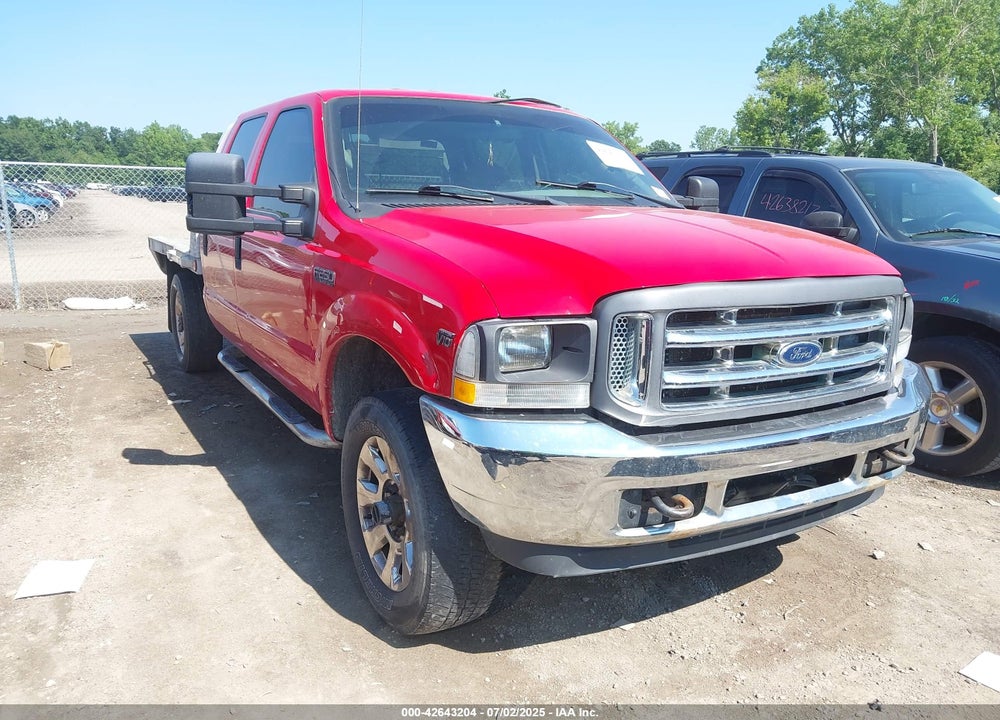 2004 FORD F-250 LARIAT/XL/XLT VIN: 1FTNW21S74EC00267