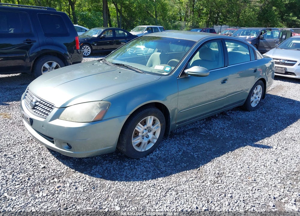 2005 NISSAN ALTIMA 2.5 S VIN: 1N4AL11DX5N466277