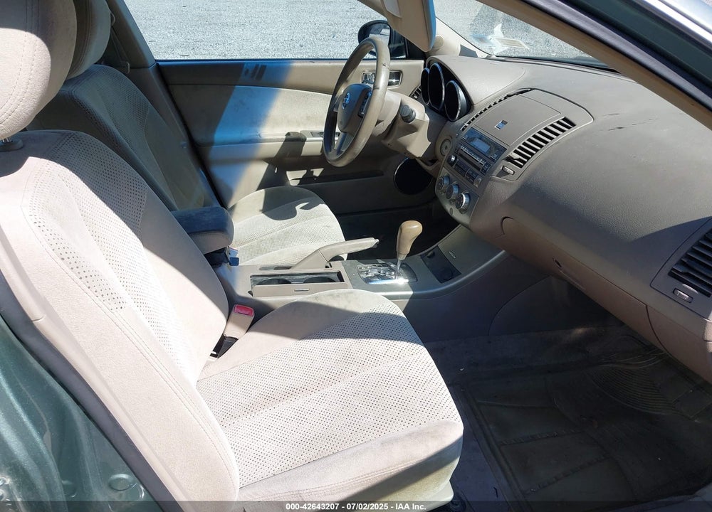 2005 NISSAN ALTIMA 2.5 S VIN: 1N4AL11DX5N466277