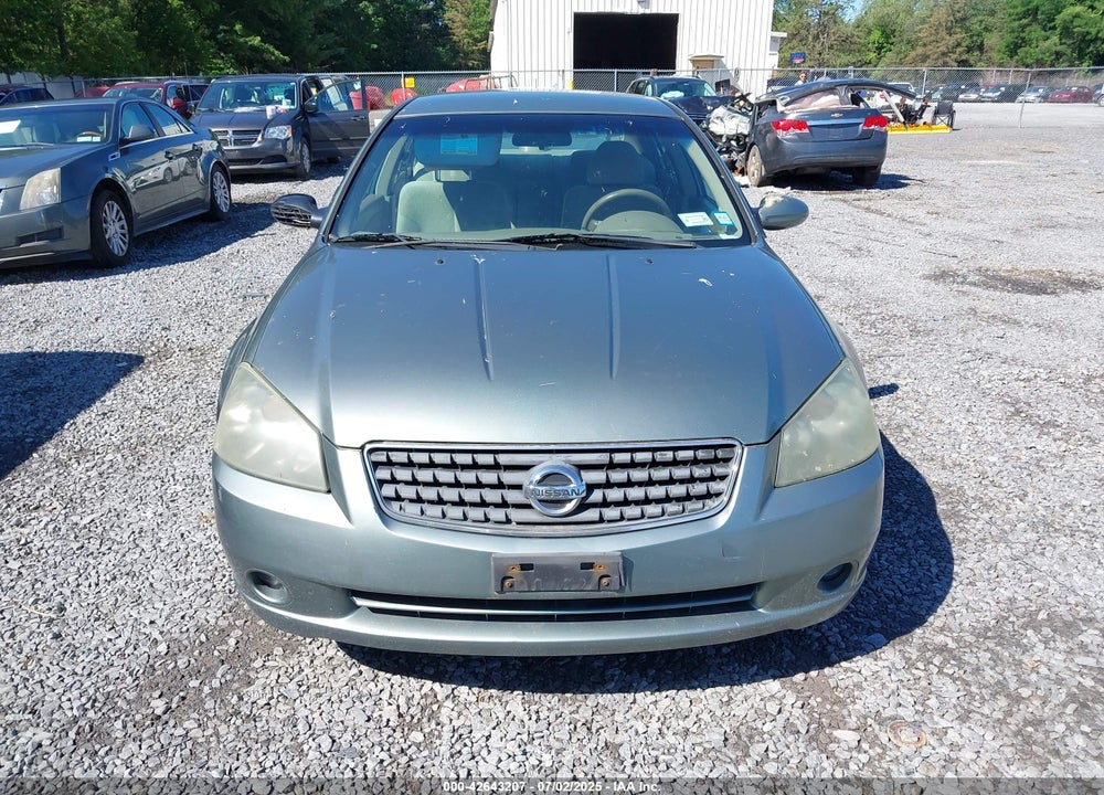2005 NISSAN ALTIMA 2.5 S VIN: 1N4AL11DX5N466277