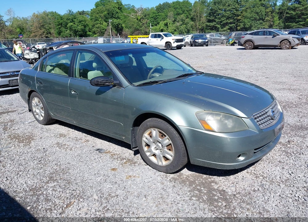 2005 NISSAN ALTIMA 2.5 S VIN: 1N4AL11DX5N466277