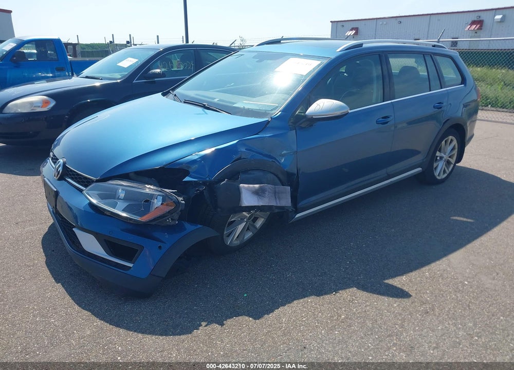 2017 VOLKSWAGEN GOLF ALLTRACK VIN: 3VWH17AU6HM529503