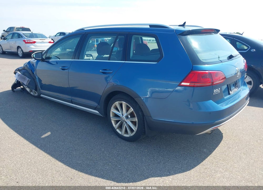 2017 VOLKSWAGEN GOLF ALLTRACK VIN: 3VWH17AU6HM529503