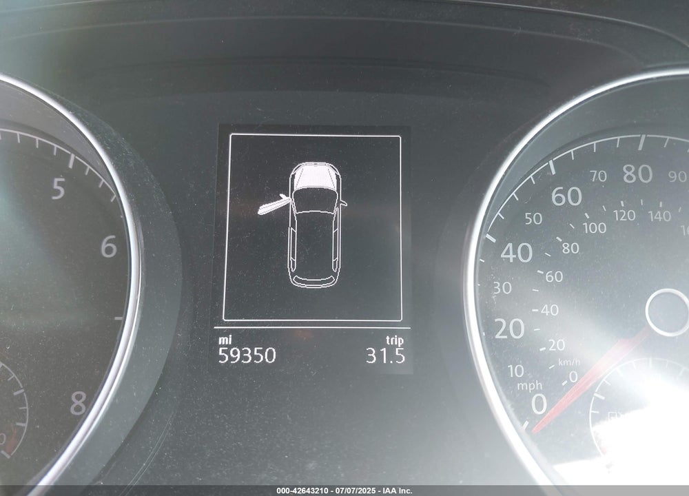2017 VOLKSWAGEN GOLF ALLTRACK VIN: 3VWH17AU6HM529503