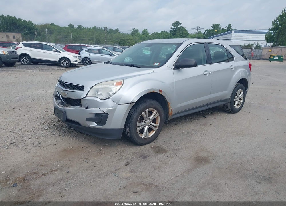 2010 CHEVROLET EQUINOX VIN: 2CNALBEW1A6252431