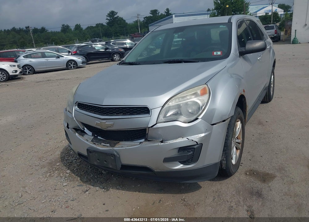 2010 CHEVROLET EQUINOX VIN: 2CNALBEW1A6252431