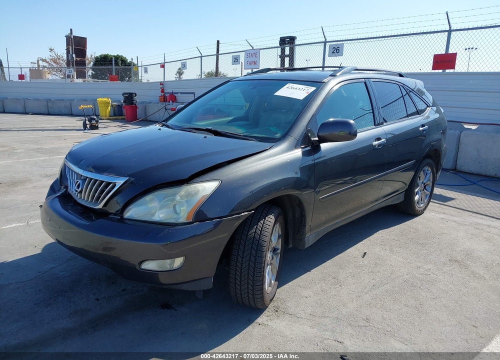2009 LEXUS RX350 VIN: 2T2GK31U89C066578