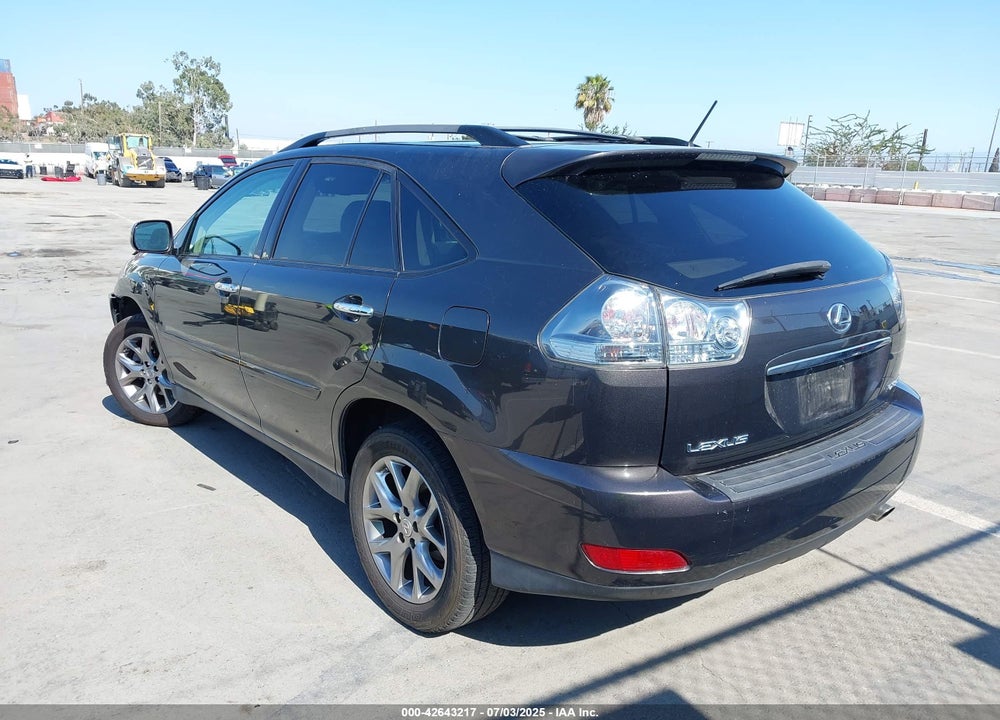 2009 LEXUS RX350 VIN: 2T2GK31U89C066578