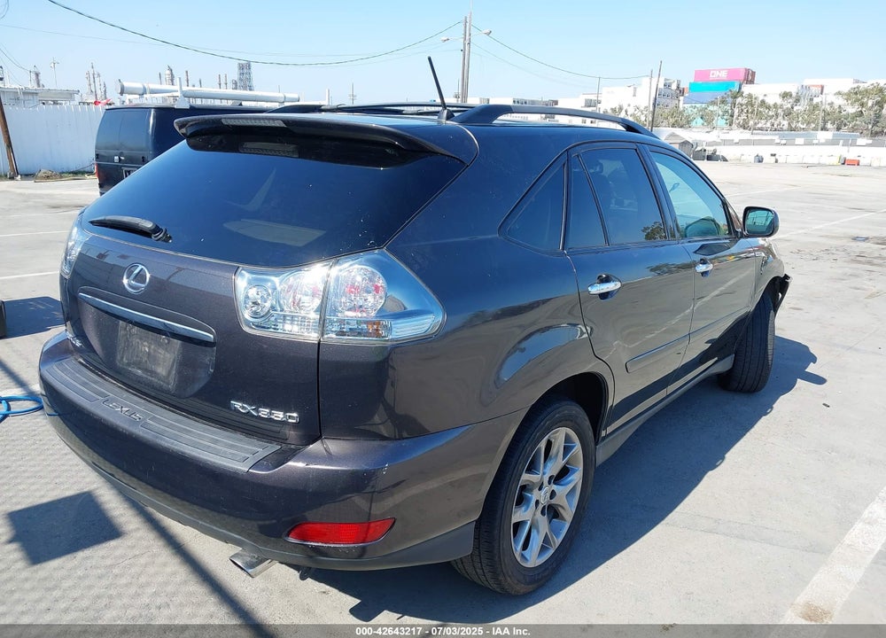 2009 LEXUS RX350 VIN: 2T2GK31U89C066578