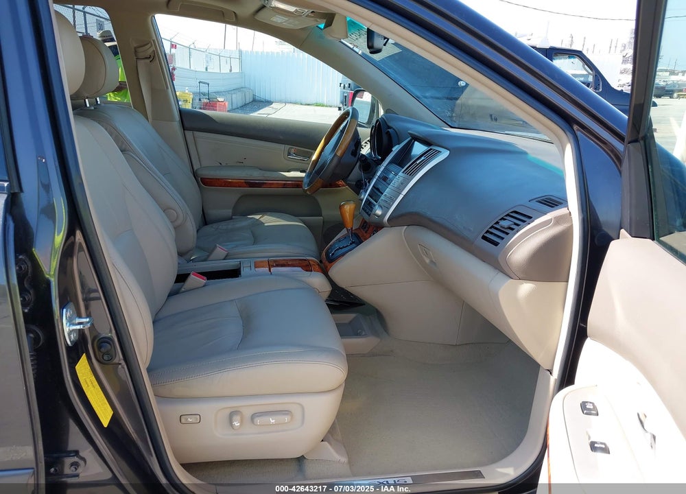 2009 LEXUS RX350 VIN: 2T2GK31U89C066578