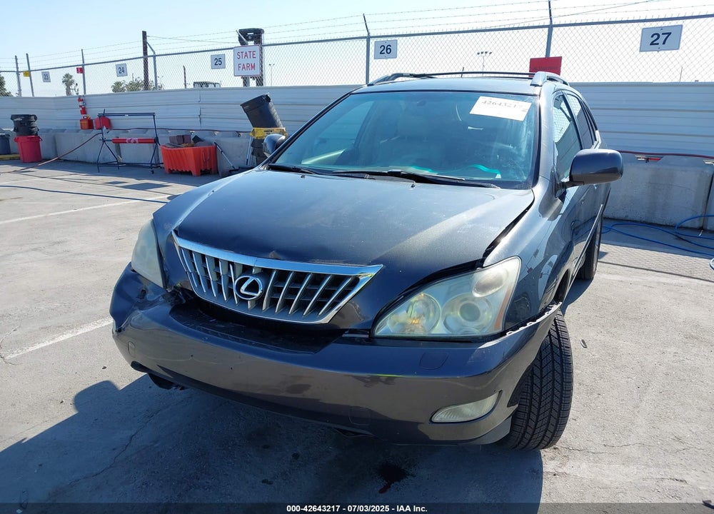 2009 LEXUS RX350 VIN: 2T2GK31U89C066578